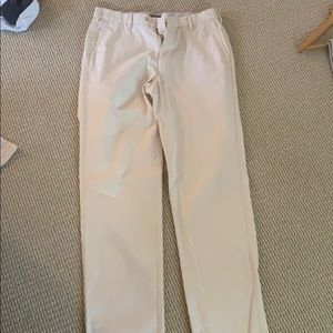 Peter Millar white pants